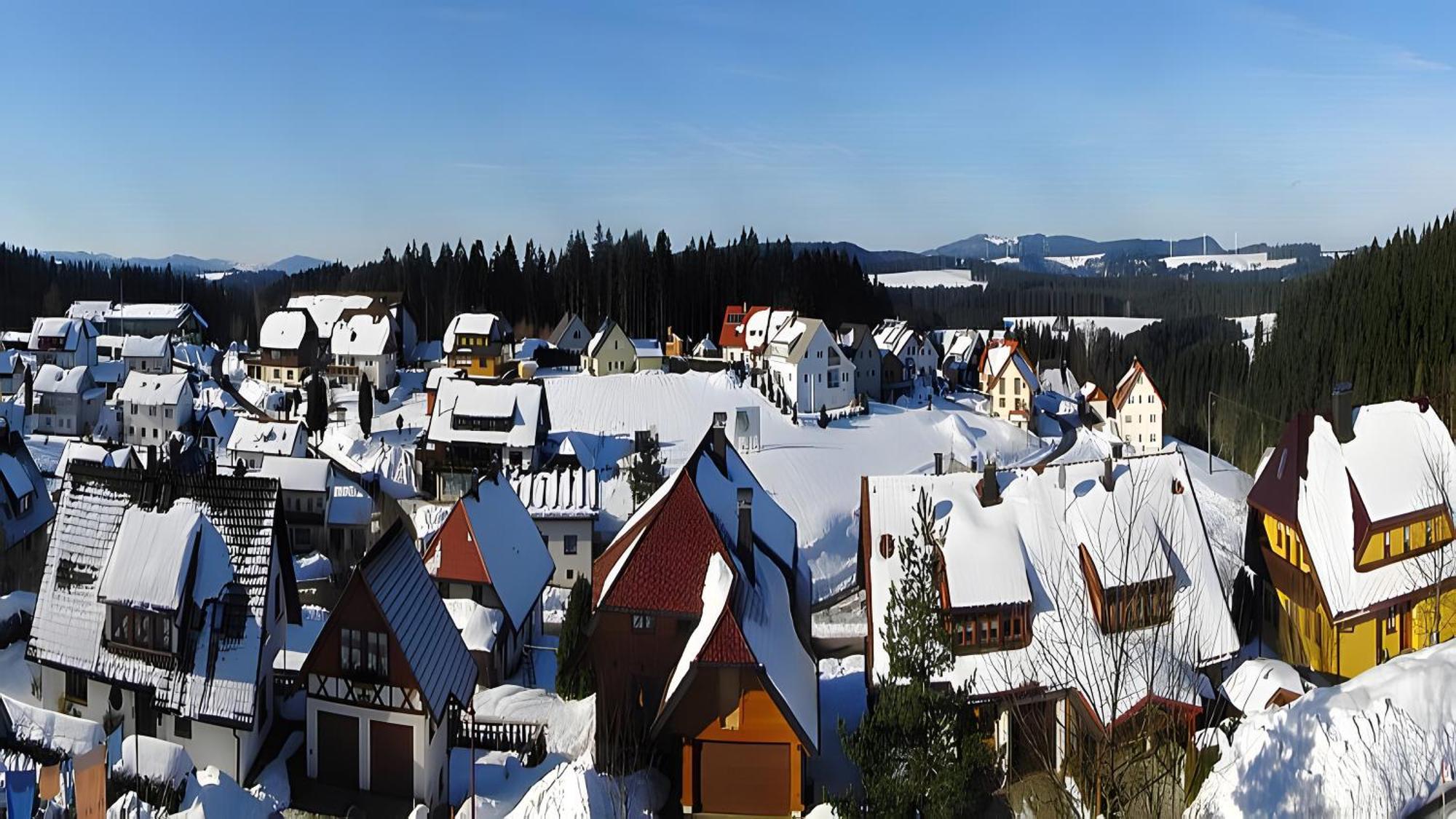 Haus Kandelblick Furtwangen Esterno foto